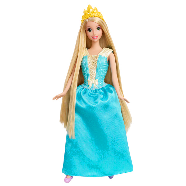 Кукла Рапунцель с дополнительным платьем MagiClip, 28 см.  